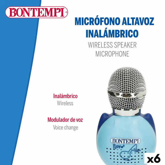 Mикрофон Караоке Bontempi 6 броя