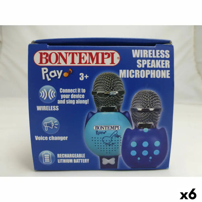 Mикрофон Караоке Bontempi 6 броя