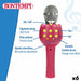 Mикрофон Караоке Bontempi 6 броя