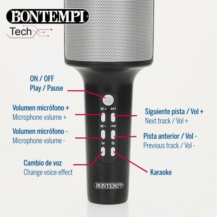 Mикрофон Караоке Bontempi