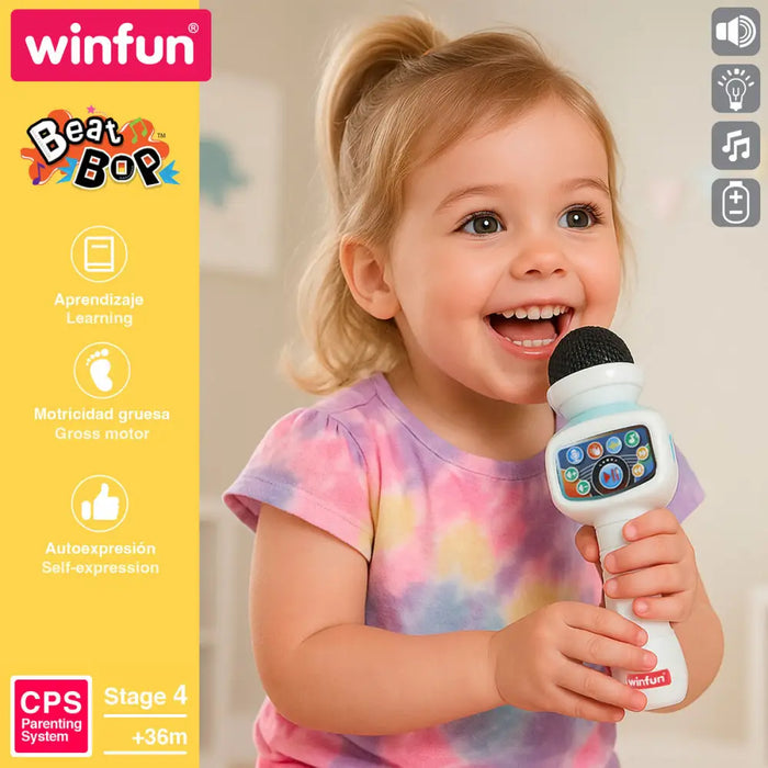 Mикрофон Караоке Winfun 2 броя
