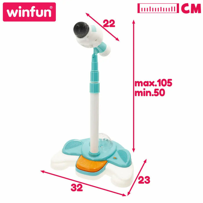 Mикрофон Караоке Winfun 2 броя