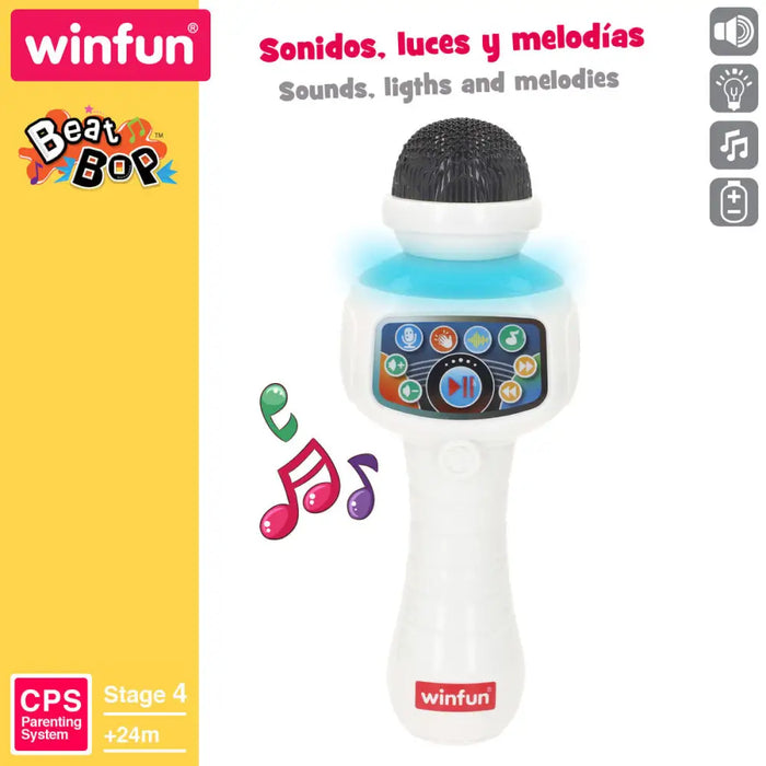 Mикрофон Караоке Winfun 4 броя