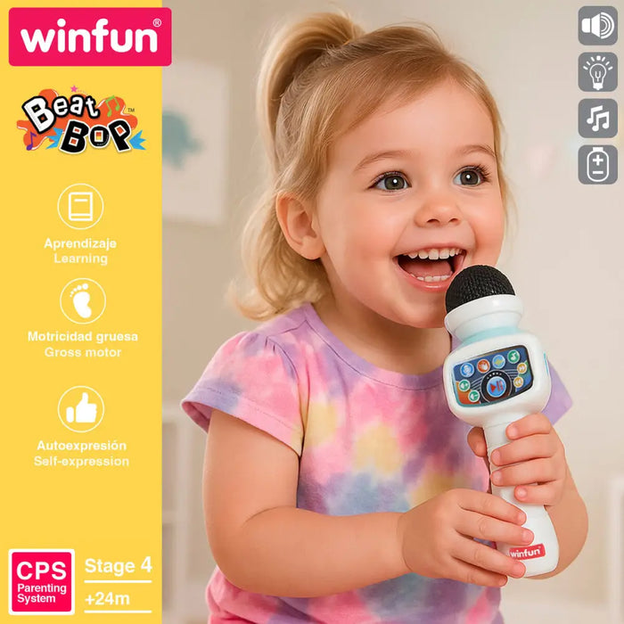 Mикрофон Караоке Winfun 4 броя