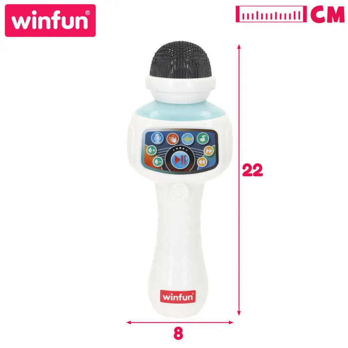 Mикрофон Караоке Winfun 4 броя