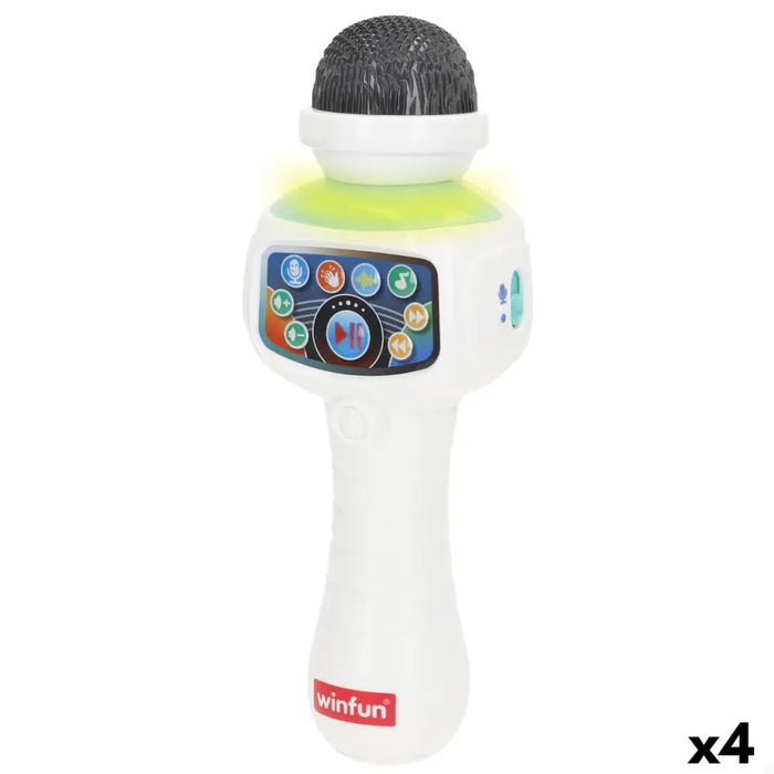 Mикрофон Караоке Winfun 4 броя