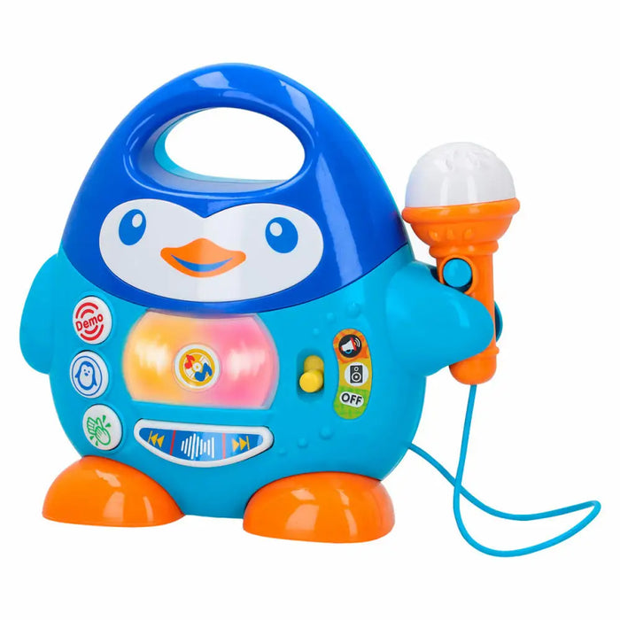 Mикрофон Караоке Winfun Пингвин 6 броя