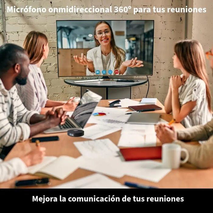 Микрофон Laia BHM Черен