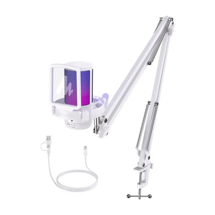 Микрофон Maono DGM20S (бял)