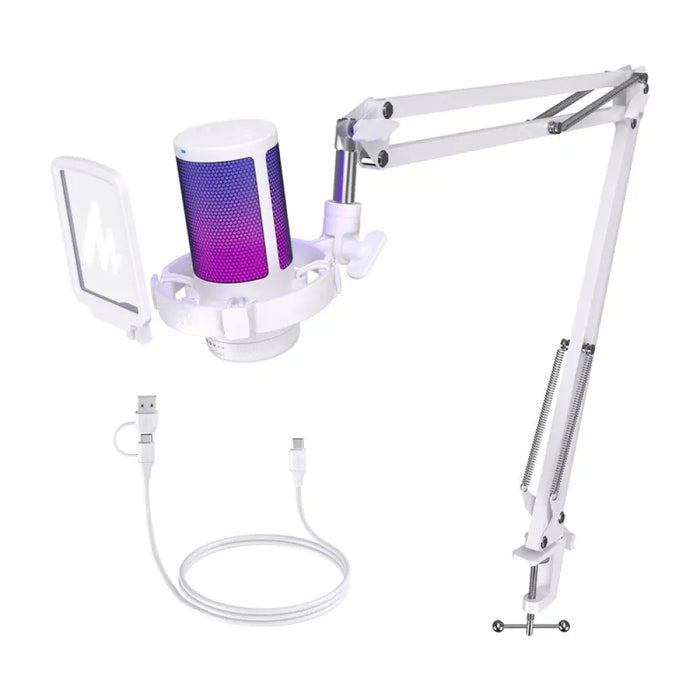 Микрофон Maono DGM20S (бял)