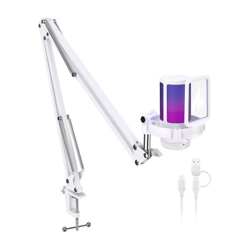 Микрофон Maono DGM20S (бял)