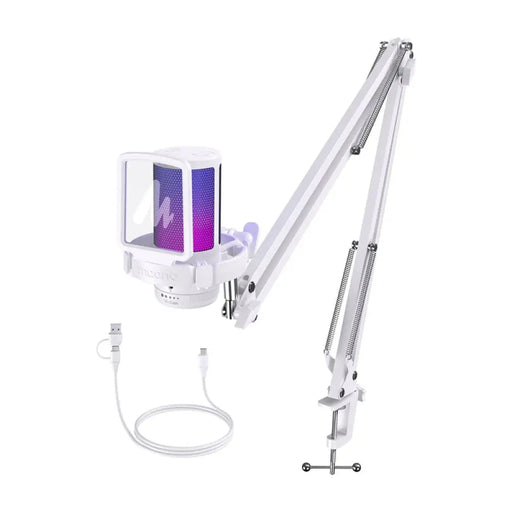 Микрофон Maono DGM20S (бял)