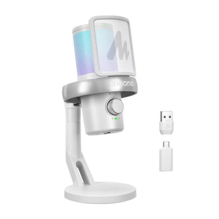 Микрофон Maono DM40 Pro (бял)