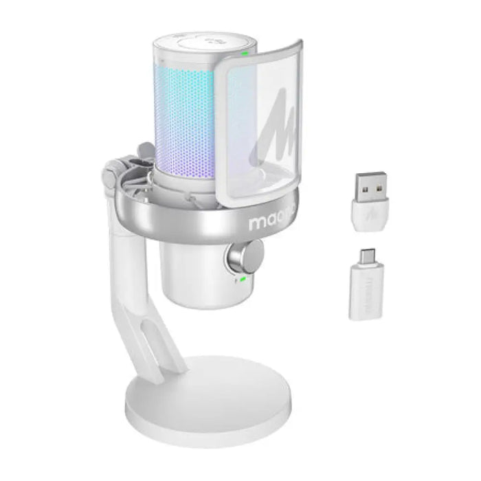 Микрофон Maono DM40 Pro (бял)