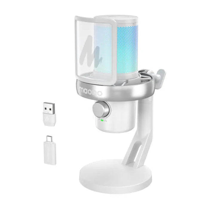 Микрофон Maono DM40 Pro (бял)