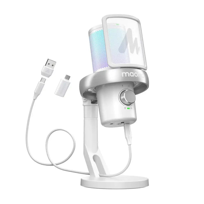 Микрофон Maono DM40 Pro (бял)