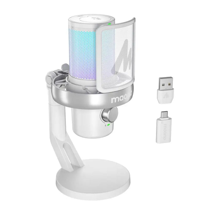 Микрофон Maono DM40 Pro (бял)