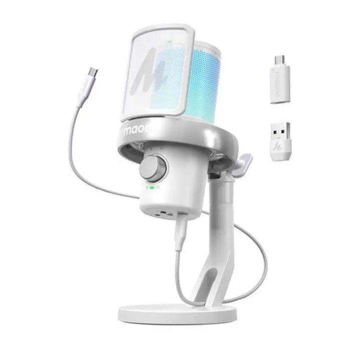 Микрофон Maono DM40 Pro (бял)