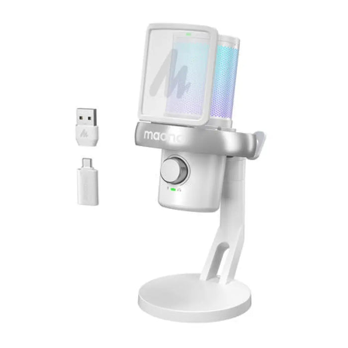 Микрофон Maono DM40 Pro (бял)