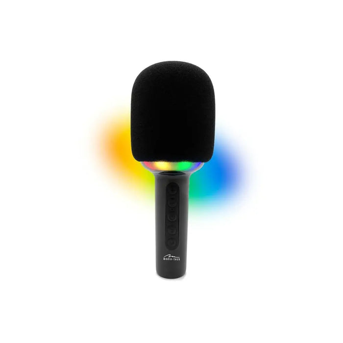 Микрофон Media Tech MT399 Черен Сив