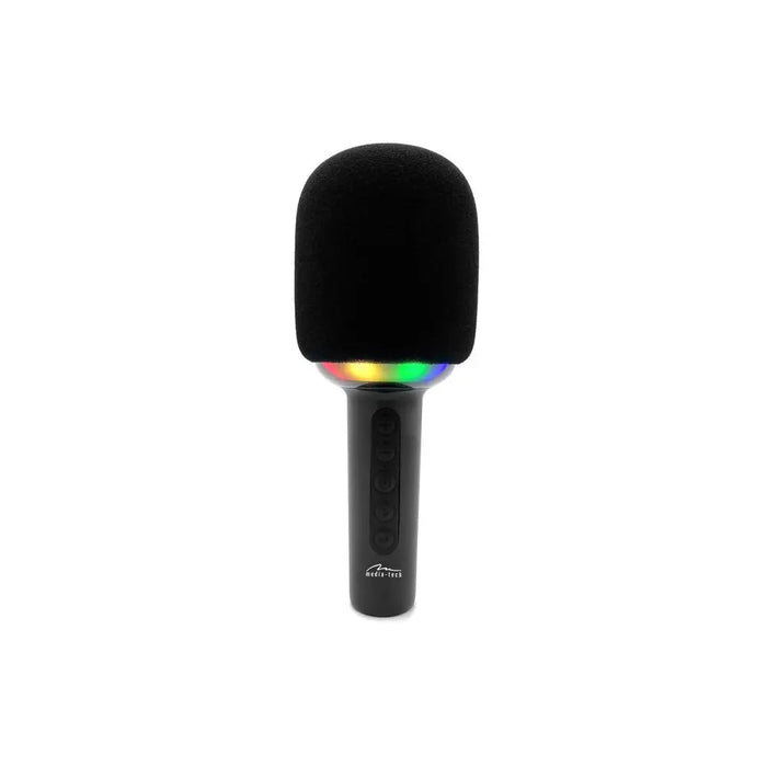 Микрофон Media Tech MT399 Черен Сив