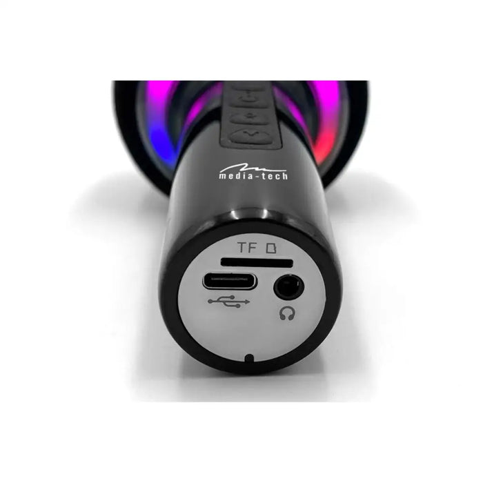 Микрофон Media Tech MT399 Черен Сив