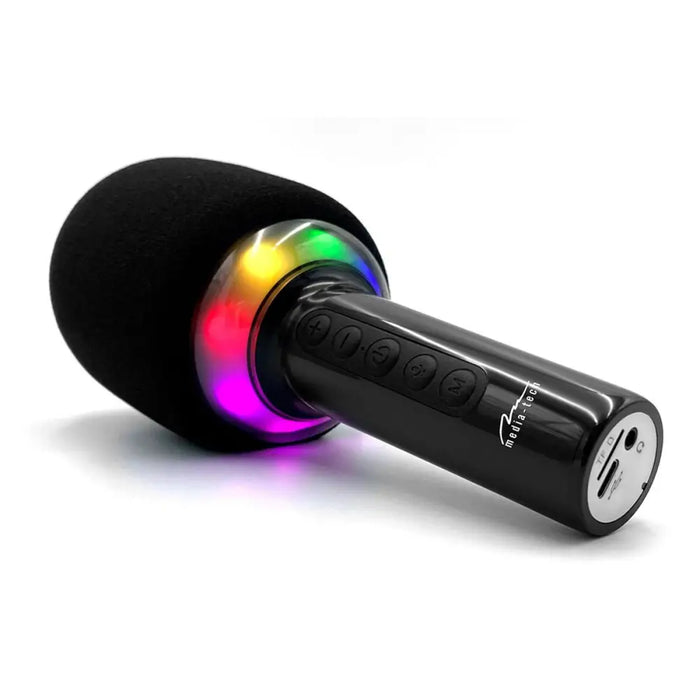 Микрофон Media Tech MT399 Черен Сив