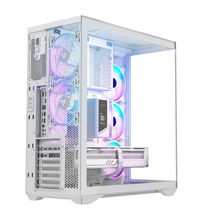 Микрофон MODECOM Volcano SPACE XL ARGB FULL TOWER 5F бял