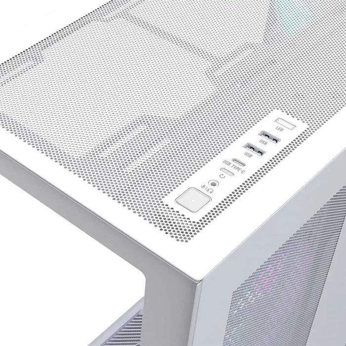 Микрофон MODECOM Volcano SPACE XL ARGB FULL TOWER 5F бял
