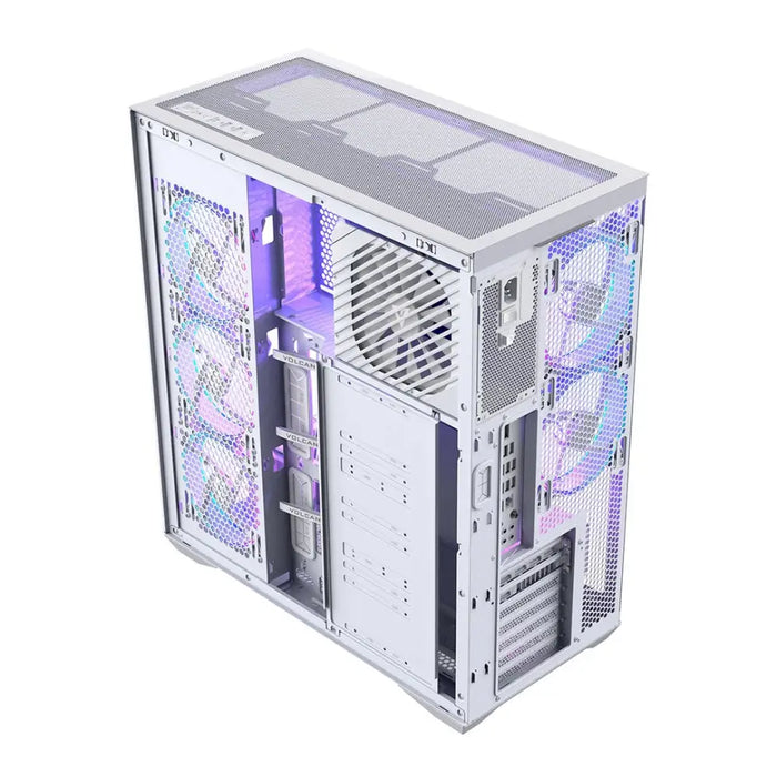 Микрофон MODECOM Volcano SPACE XL ARGB FULL TOWER 5F бял