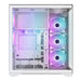 Микрофон MODECOM Volcano SPACE XL ARGB FULL TOWER 5F бял