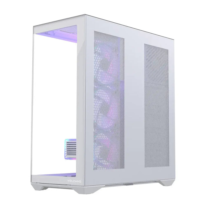 Микрофон MODECOM Volcano SPACE XL ARGB FULL TOWER 5F бял