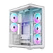Микрофон MODECOM Volcano SPACE XL ARGB FULL TOWER 5F бял