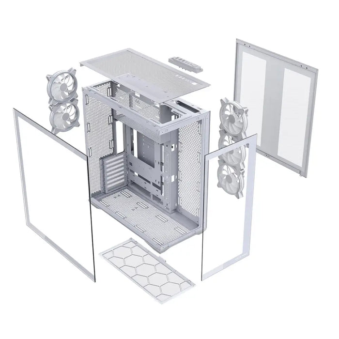 Микрофон MODECOM Volcano SPACE XL ARGB FULL TOWER 5F бял