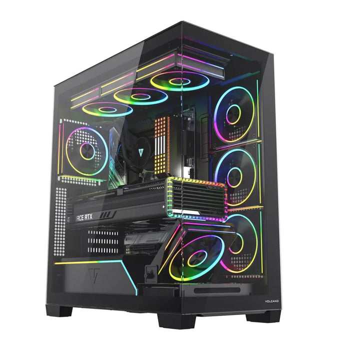 Микрофон MODECOM VOLCANO STELLAR PLUS ARGB MIDI 5F BLACK