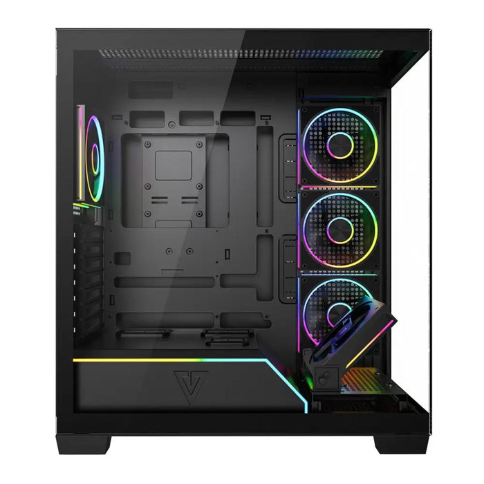 Микрофон MODECOM VOLCANO STELLAR PLUS ARGB MIDI 5F BLACK