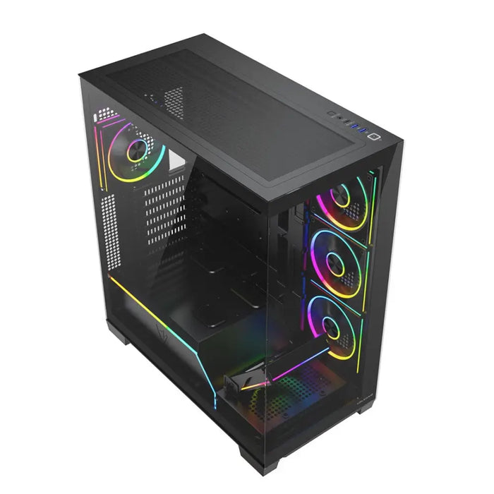 Микрофон MODECOM VOLCANO STELLAR PLUS ARGB MIDI 5F BLACK