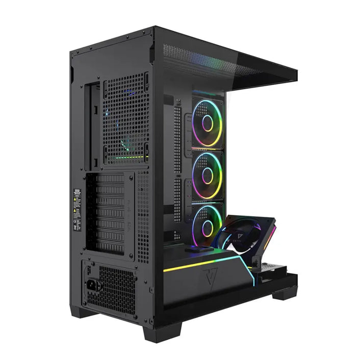 Микрофон MODECOM VOLCANO STELLAR PLUS ARGB MIDI 5F BLACK