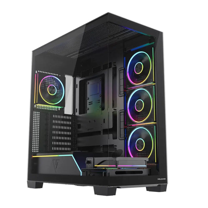 Микрофон MODECOM VOLCANO STELLAR PLUS ARGB MIDI 5F BLACK
