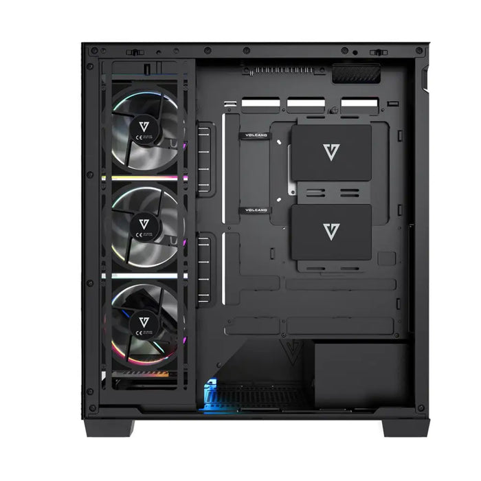 Микрофон MODECOM VOLCANO STELLAR PLUS ARGB MIDI 5F BLACK