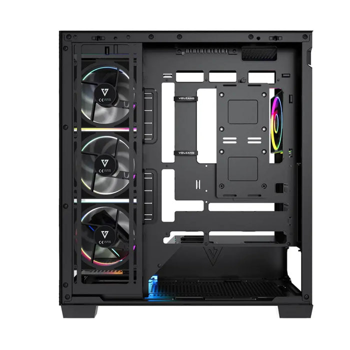 Микрофон MODECOM VOLCANO STELLAR PLUS ARGB MIDI 5F BLACK