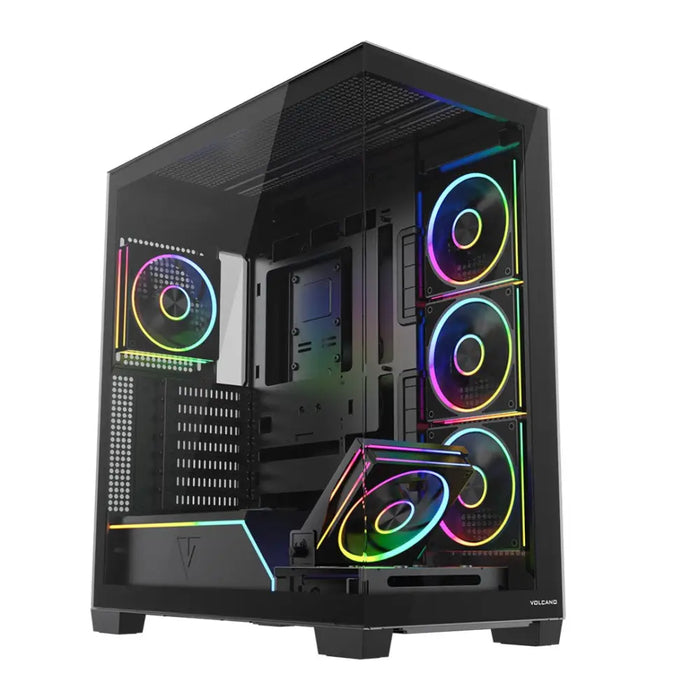 Микрофон MODECOM VOLCANO STELLAR PLUS ARGB MIDI 5F BLACK