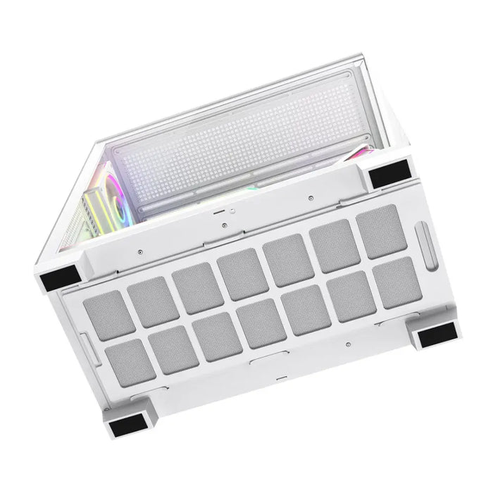 Микрофон MODECOM VOLCANO STELLAR PLUS ARGB MIDI 5F WHITE