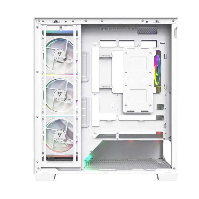 Микрофон MODECOM VOLCANO STELLAR PLUS ARGB MIDI 5F WHITE