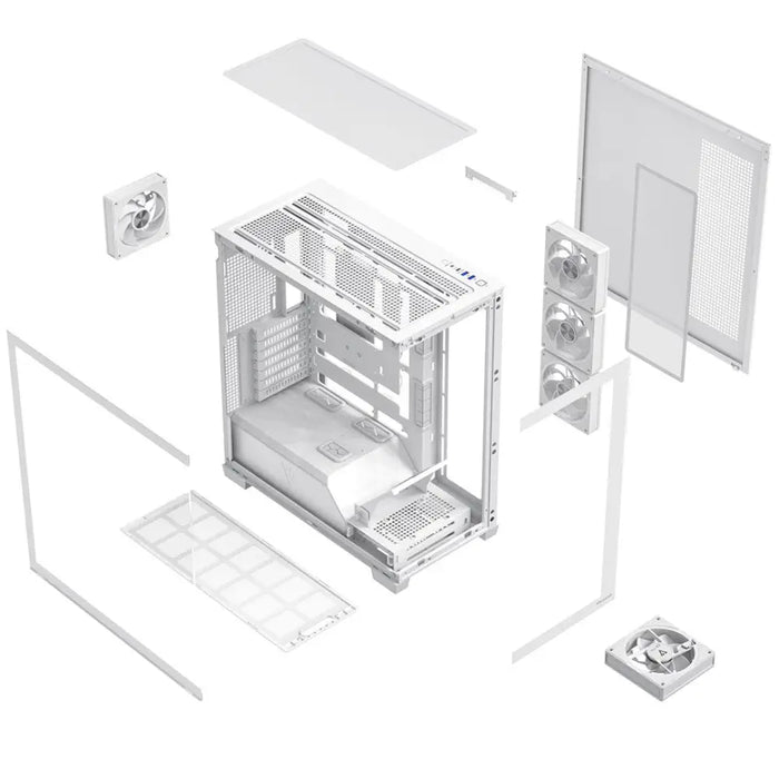 Микрофон MODECOM VOLCANO STELLAR PLUS ARGB MIDI 5F WHITE