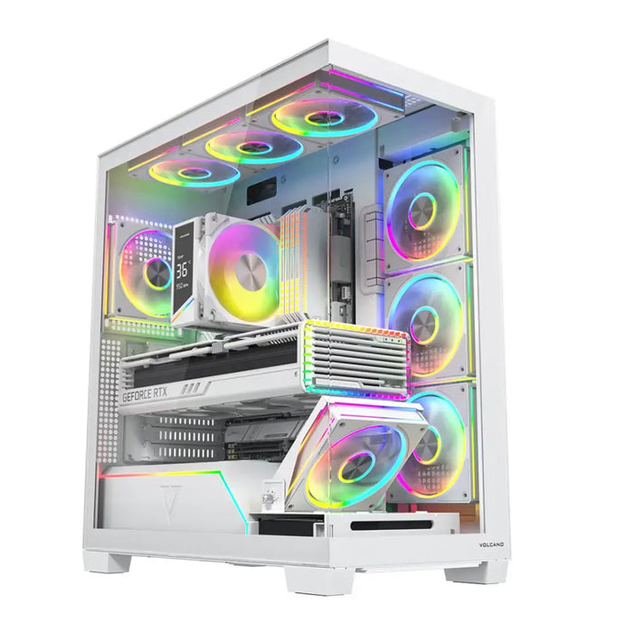 Микрофон MODECOM VOLCANO STELLAR PLUS ARGB MIDI 5F WHITE