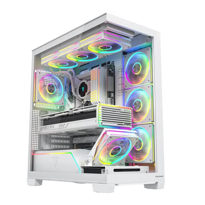 Микрофон MODECOM VOLCANO STELLAR PLUS ARGB MIDI 5F WHITE
