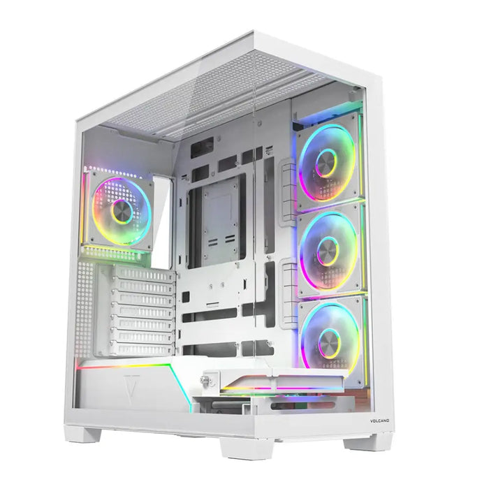Микрофон MODECOM VOLCANO STELLAR PLUS ARGB MIDI 5F WHITE