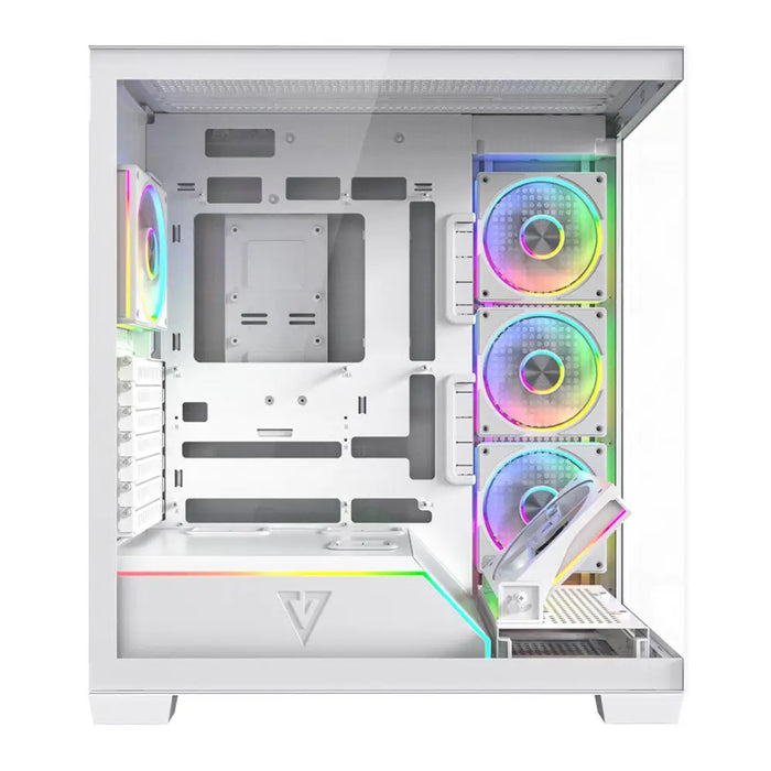 Микрофон MODECOM VOLCANO STELLAR PLUS ARGB MIDI 5F WHITE