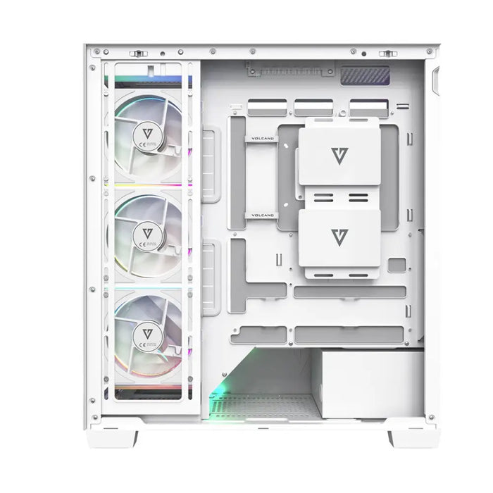 Микрофон MODECOM VOLCANO STELLAR PLUS ARGB MIDI 5F WHITE